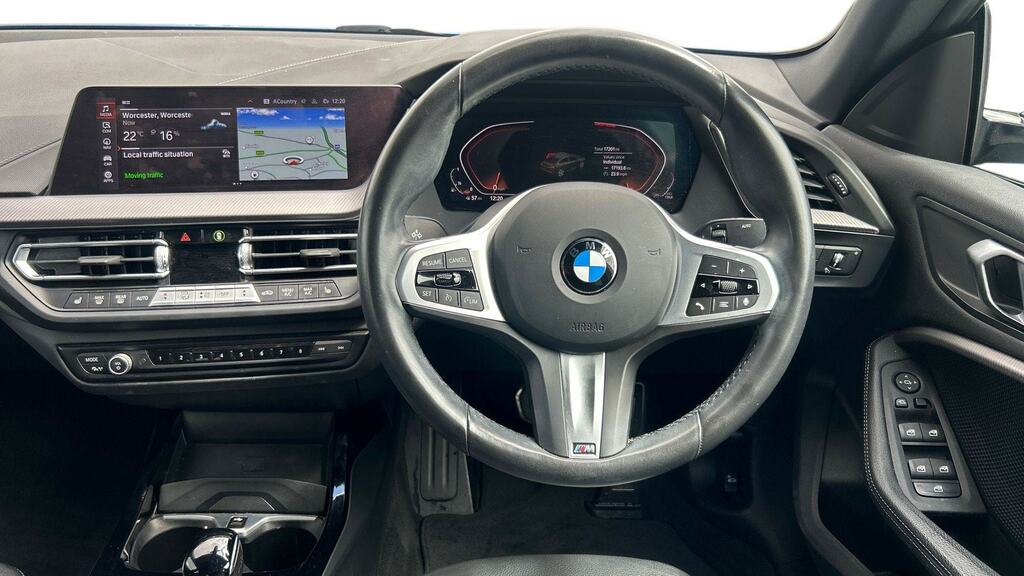 BMW 2 Series Gran Coupe 218I 136 M Sport Dct Tech Pack BT74KRO Blue #5