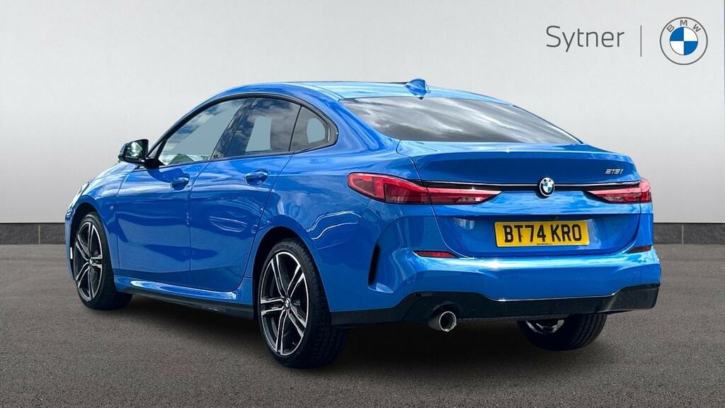 BMW 2 Series Gran Coupe 218I 136 M Sport Dct Tech Pack BT74KRO Blue #2