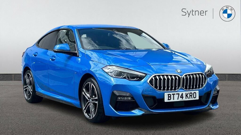 BMW 2 Series Gran Coupe 218I 136 M Sport Dct Tech Pack Blue