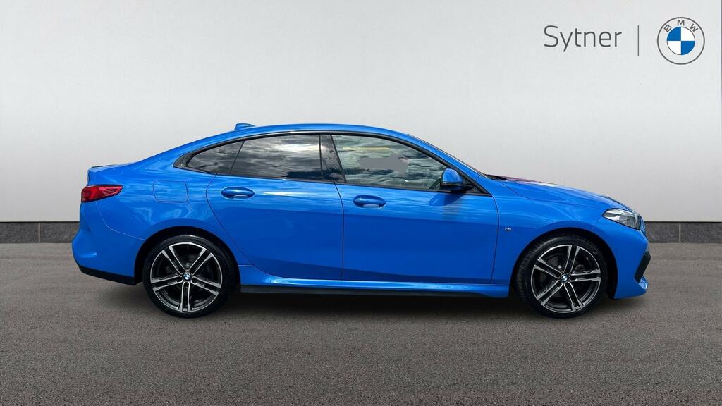 BMW 2 Series Gran Coupe 218I 136 M Sport Dct Tech Pack BT74KRO Blue #3