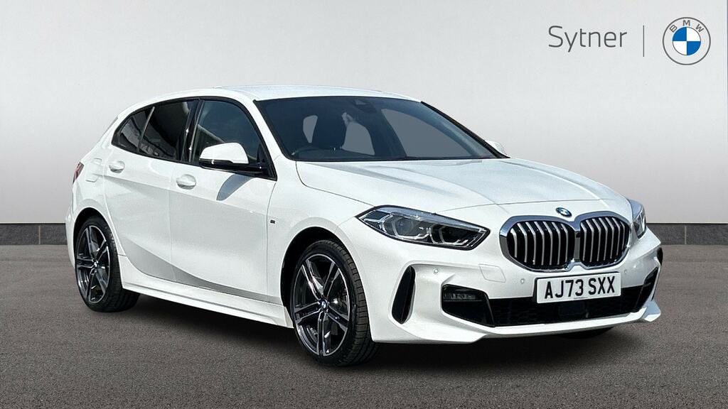 BMW 1 Series 118I 136 M Sport Step White