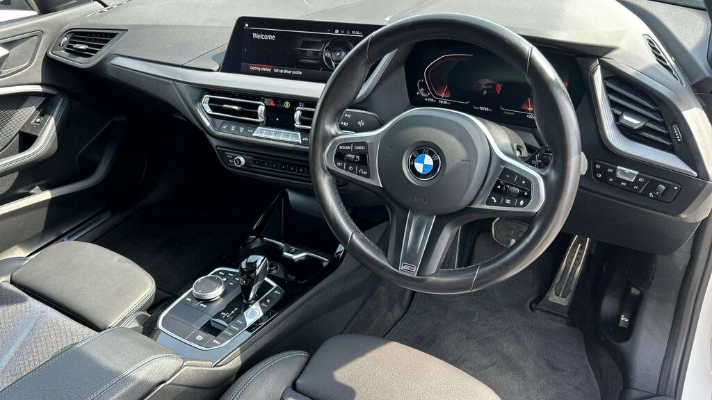 BMW 1 Series 118I 136 M Sport Step AJ73SXX White #6