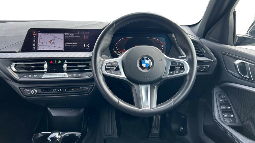 BMW 1 Series 118I 136 M Sport Step AJ73SXX White #5