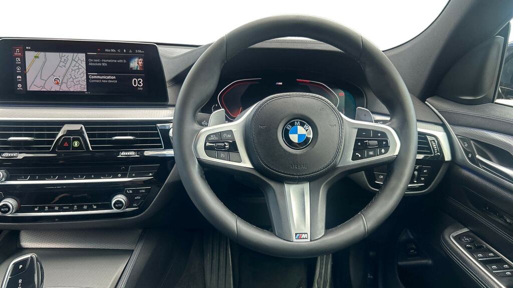 BMW 6 Series Gran Turismo 630I M Sport Black #5