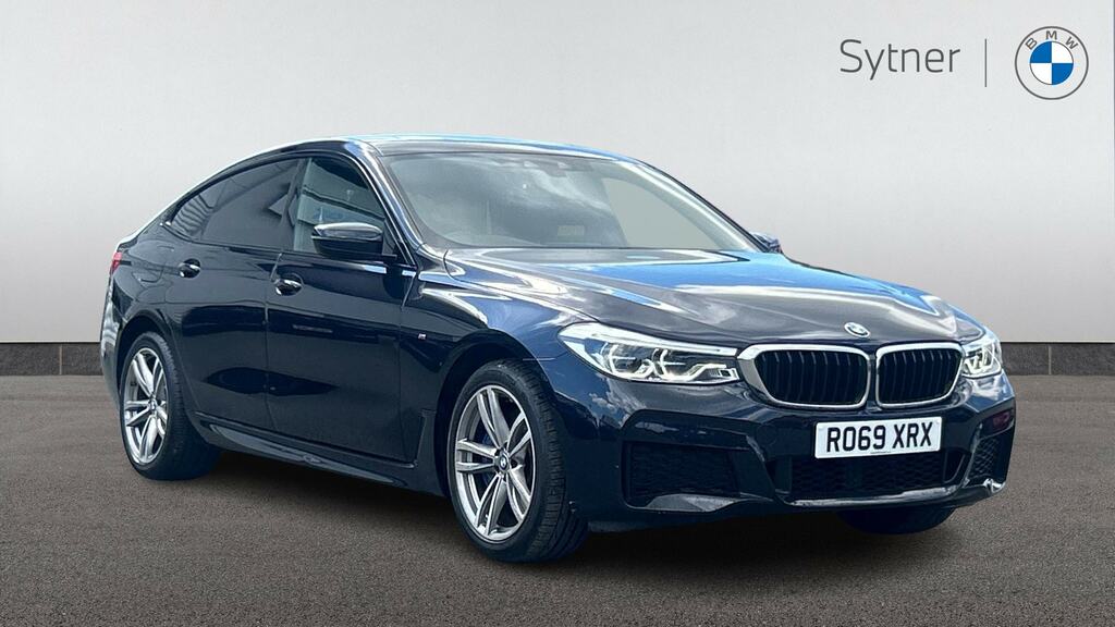 BMW 6 Series Gran Turismo 630I M Sport Black