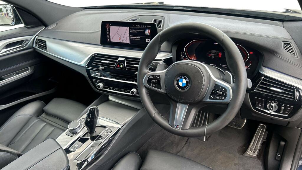BMW 6 Series Gran Turismo 630I M Sport Black #6