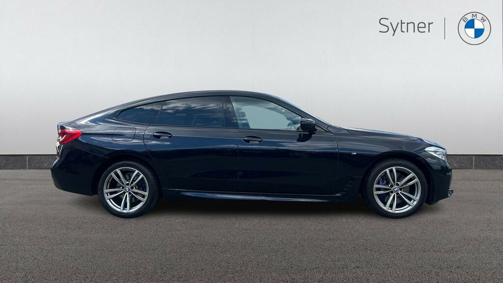 BMW 6 Series Gran Turismo 630I M Sport Black #3