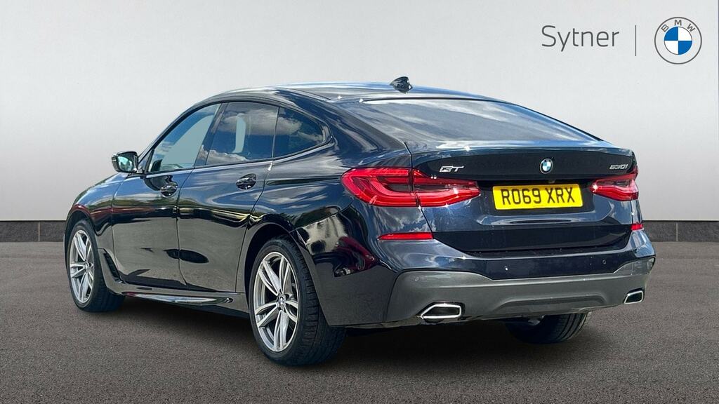 BMW 6 Series Gran Turismo 630I M Sport Black #2