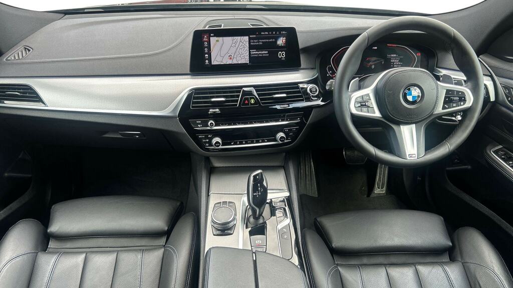 BMW 6 Series Gran Turismo 630I M Sport Black #4