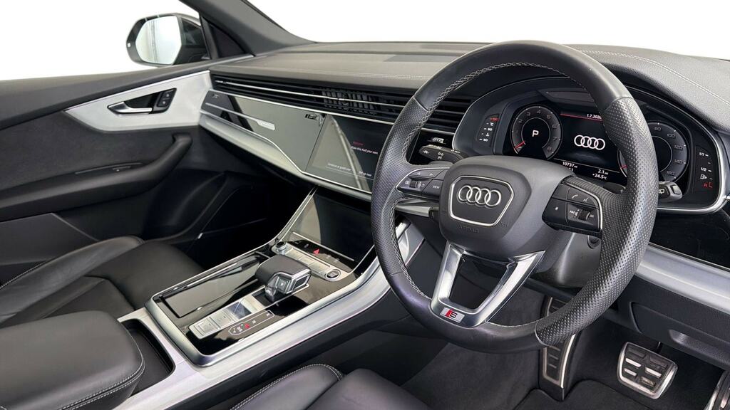 Audi Q8 55 Tfsi Quattro S Line Tiptronic Leather Black #6