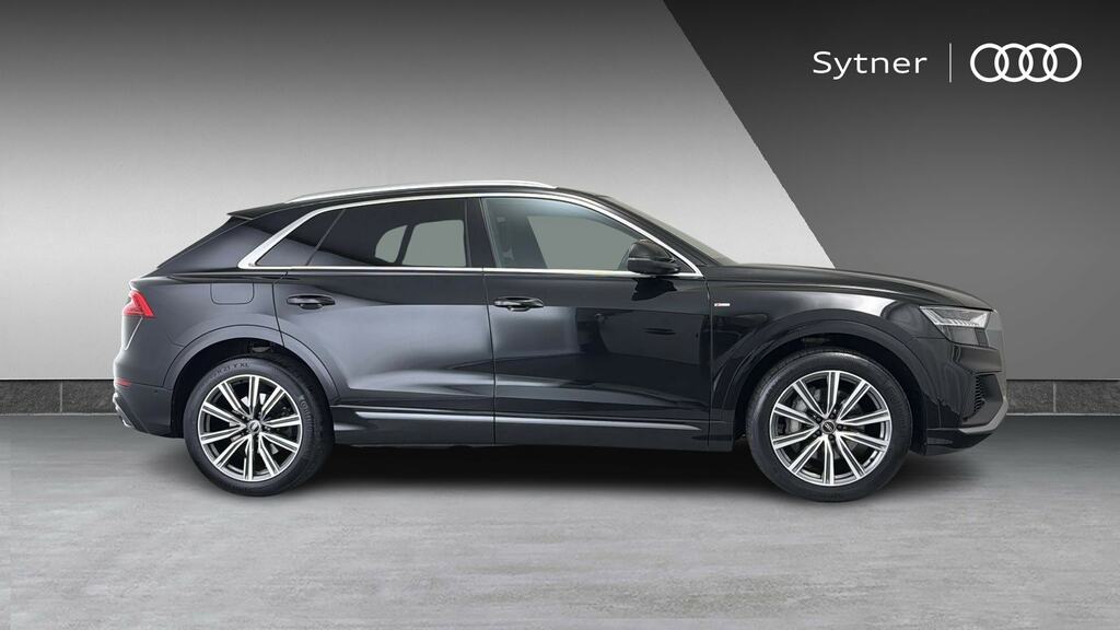 Audi Q8 55 Tfsi Quattro S Line Tiptronic Leather Black #4