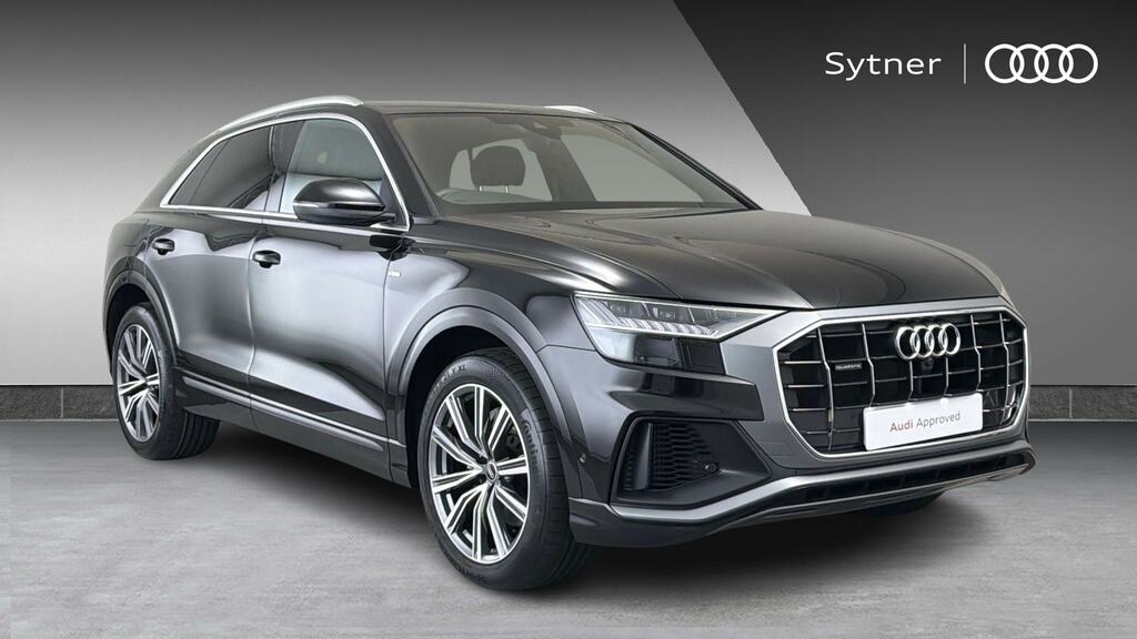 Audi Q8 55 Tfsi Quattro S Line Tiptronic Leather Black
