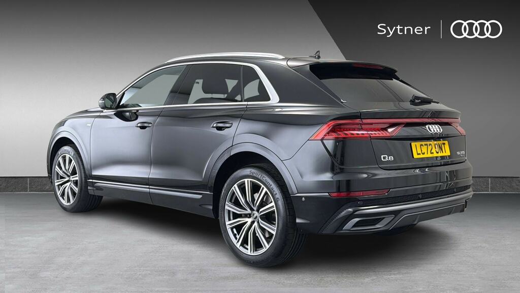 Audi Q8 55 Tfsi Quattro S Line Tiptronic Leather Black #3