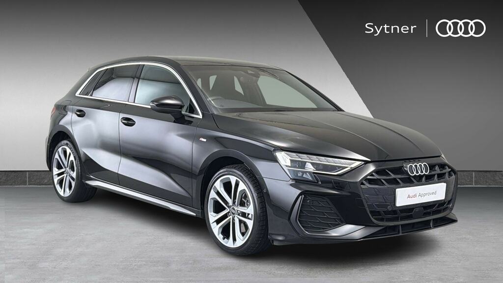 Audi A3 40 Tfsi E S Line S Tronic Black