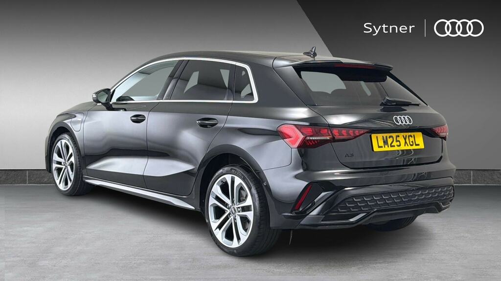 Audi A3 40 Tfsi E S Line S Tronic LM25XGL Black #3