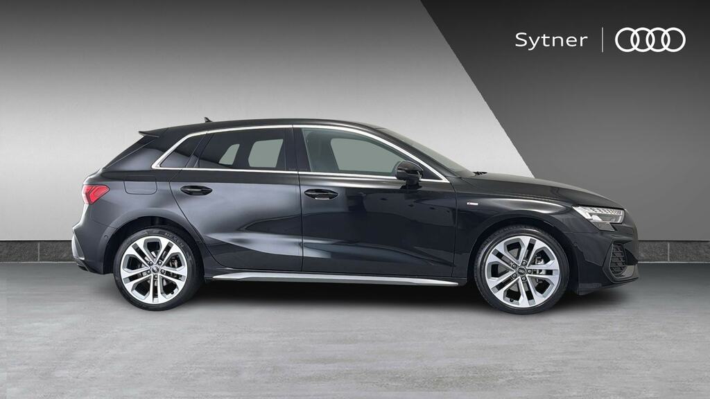 Audi A3 40 Tfsi E S Line S Tronic LM25XGL Black #4