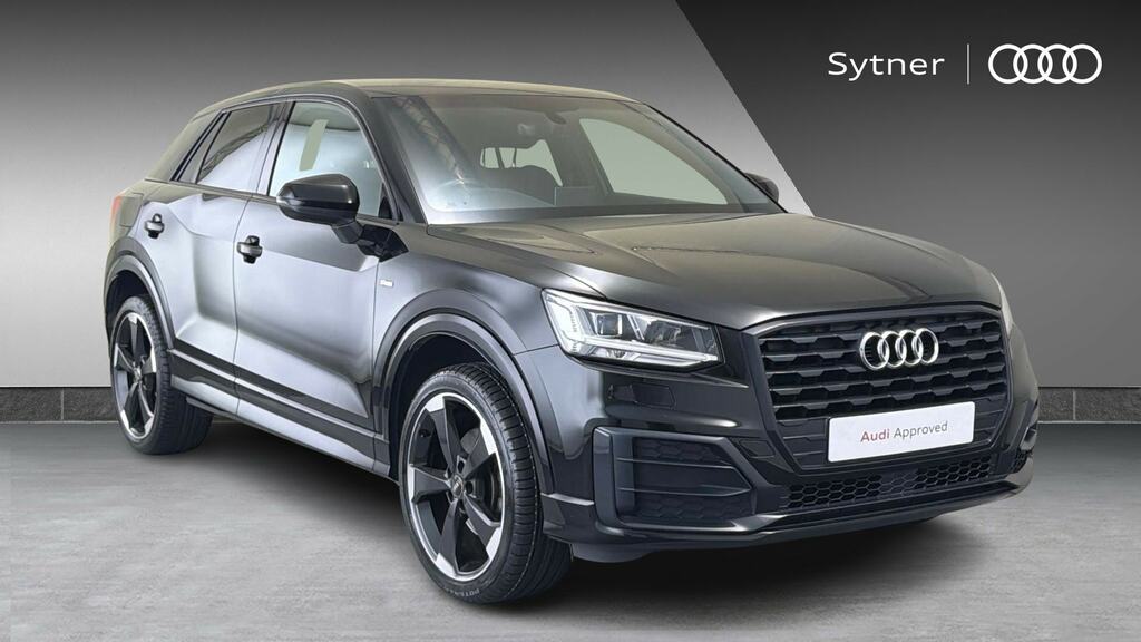 Audi Q2 35 Tfsi Black Edition Black
