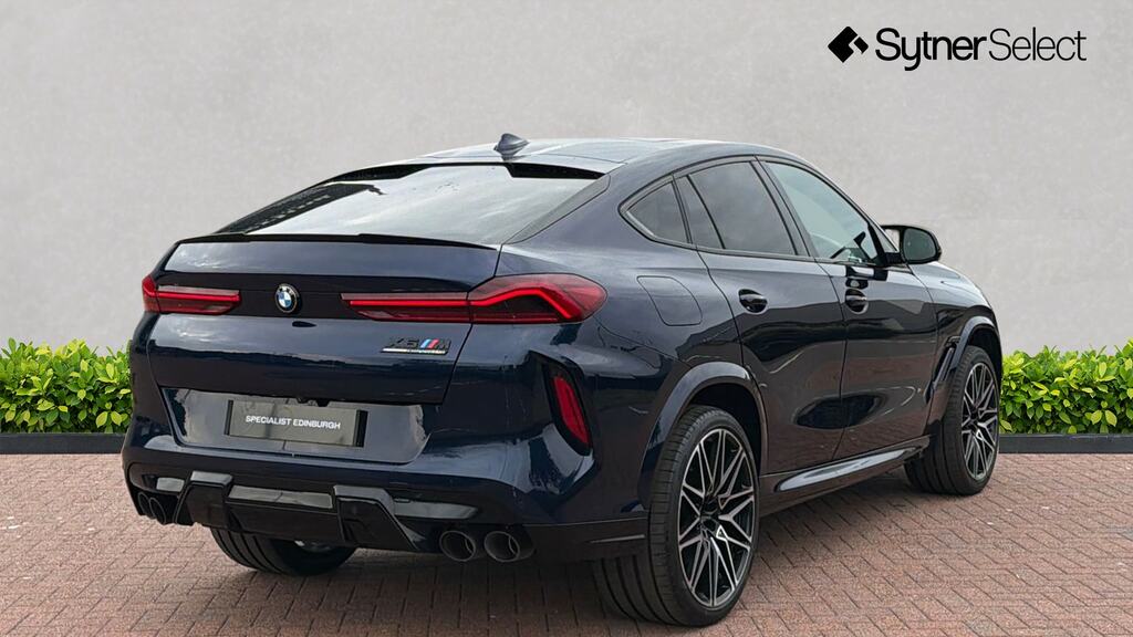 BMW X6 M Xdrive X6 M Competition Step Blue #5