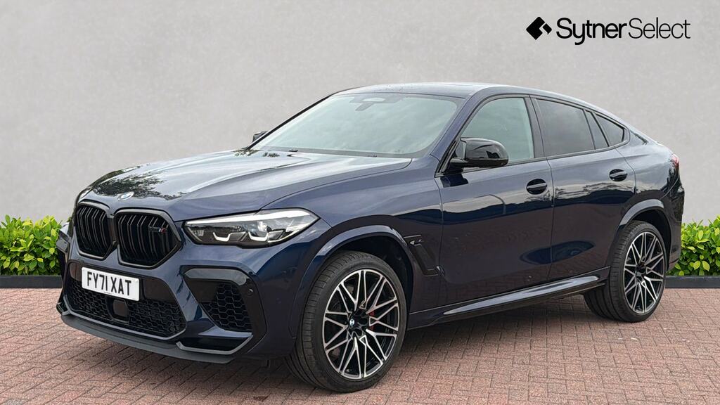 BMW X6 M Xdrive X6 M Competition Step Blue #4
