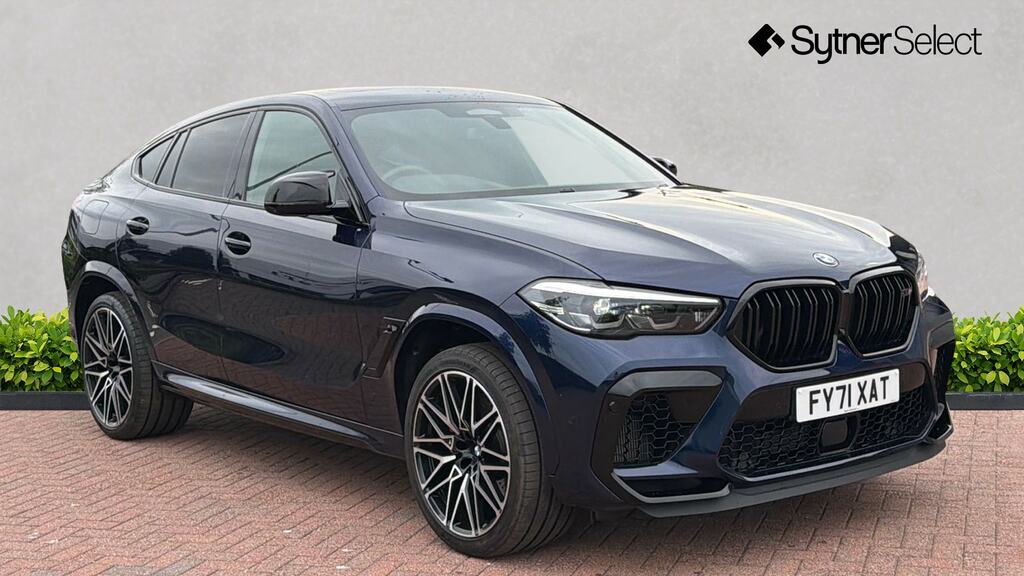 BMW X6 M Xdrive X6 M Competition Step Blue
