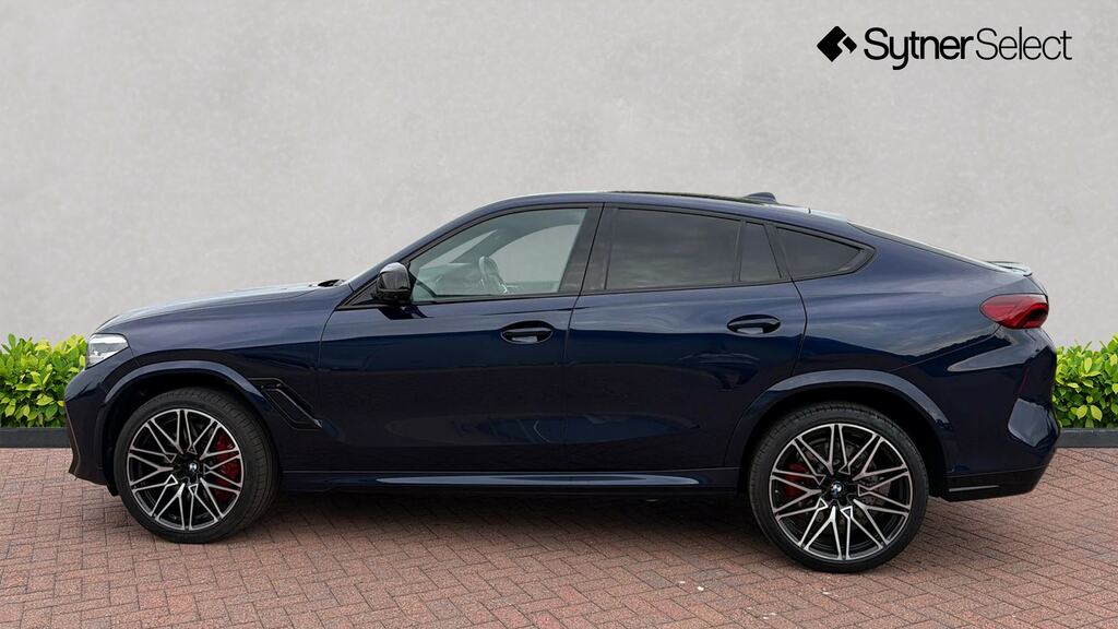 BMW X6 M Xdrive X6 M Competition Step Blue #3