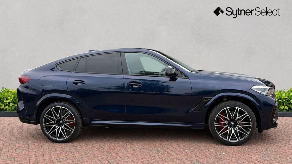 BMW X6 M Xdrive X6 M Competition Step Blue #6