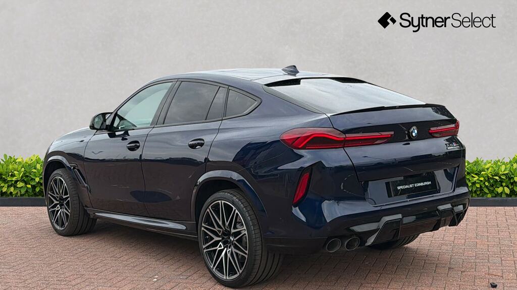 BMW X6 M Xdrive X6 M Competition Step Blue #2