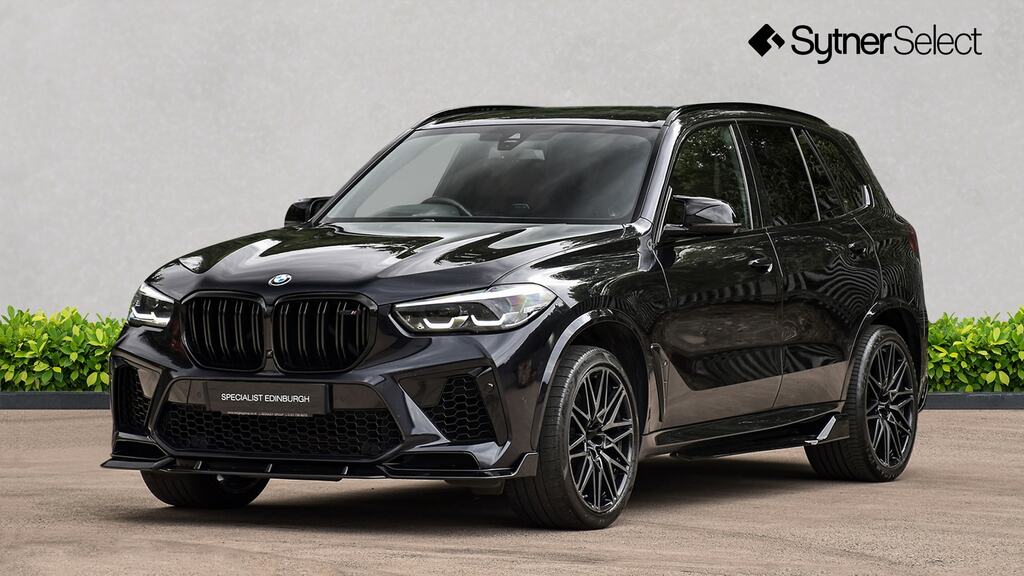 BMW X5 M Xdrive X5 M Competition Step Black #4