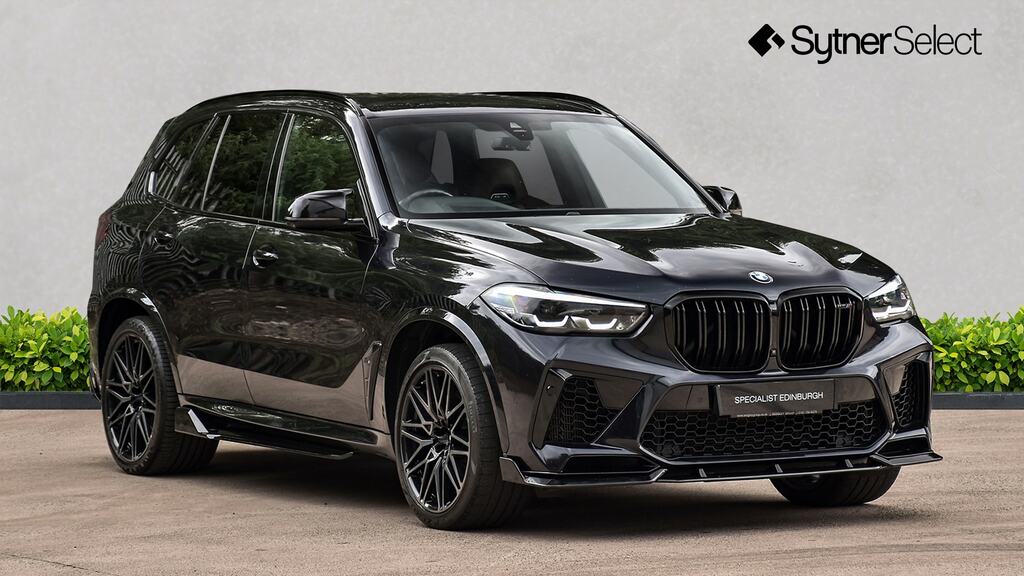 BMW X5 M Xdrive X5 M Competition Step Black