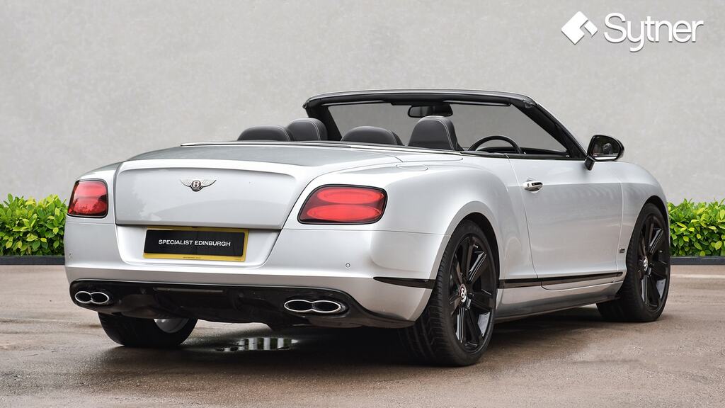 Bentley Continental Gt 4.0 V8 S Concours Series Black Silver #5