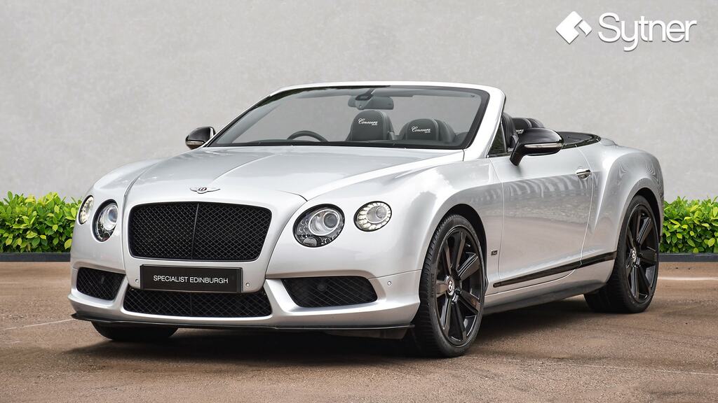 Bentley Continental Gt 4.0 V8 S Concours Series Black Silver #4