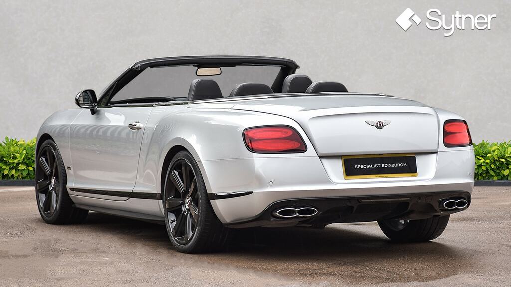 Bentley Continental Gt 4.0 V8 S Concours Series Black Silver #2