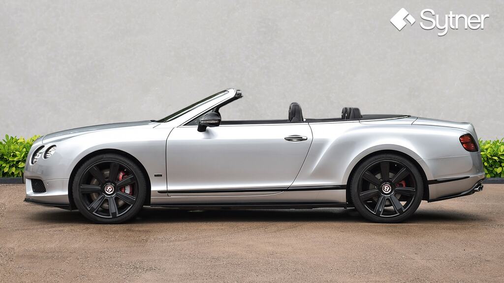 Bentley Continental Gt 4.0 V8 S Concours Series Black Silver #3