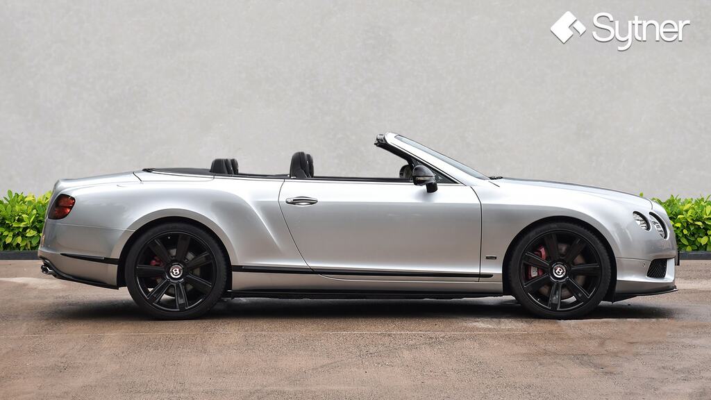 Bentley Continental Gt 4.0 V8 S Concours Series Black Silver #6