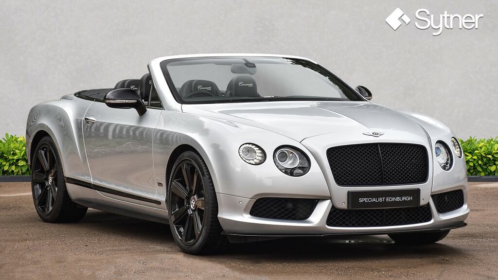 Bentley Continental Gt 4.0 V8 S Concours Series Black Silver