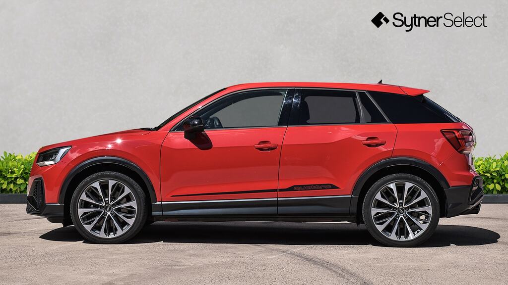 Audi Q2 Sq2 Quattro Black Edition S Tronic Cs Pack Red #3