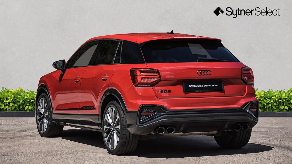Audi Q2 Sq2 Quattro Black Edition S Tronic Cs Pack Red #2