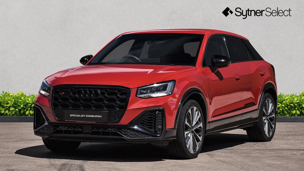 Audi Q2 Sq2 Quattro Black Edition S Tronic Cs Pack Red