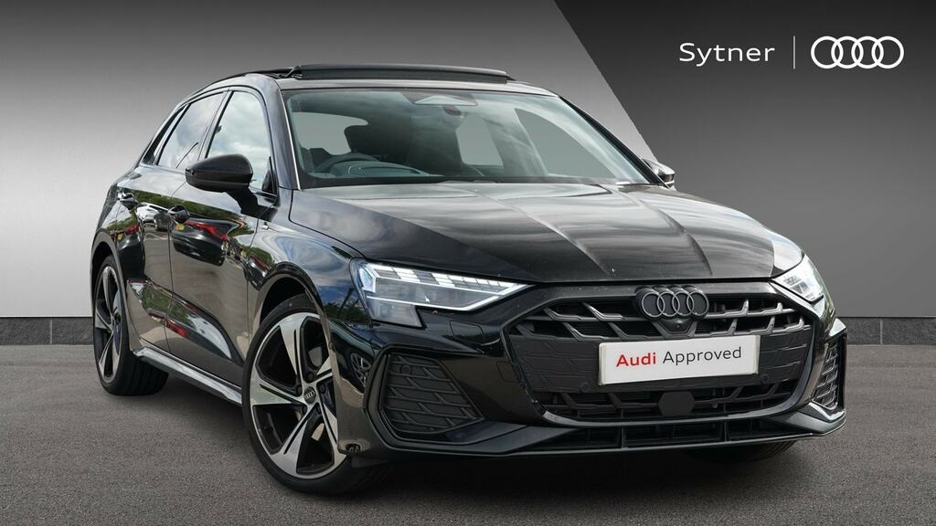 Audi A3 2.0 Tdi 150 Black Edition S Tronic Black