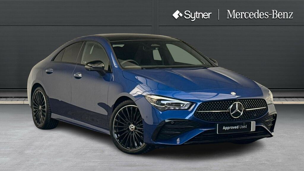 Mercedes-Benz CLA Class Cla 220D Amg Line Premium Plus Tip Blue
