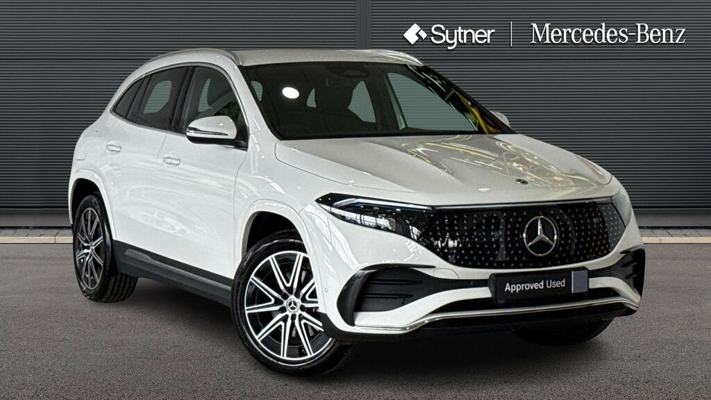 Mercedes-Benz EQA Eqa 250 140Kw Amg Line Executive 70.5Kwh White