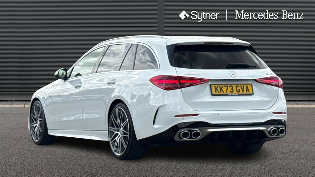 Mercedes-Benz C Class C43 4Matic Premium Plus 9G-tronic White #2