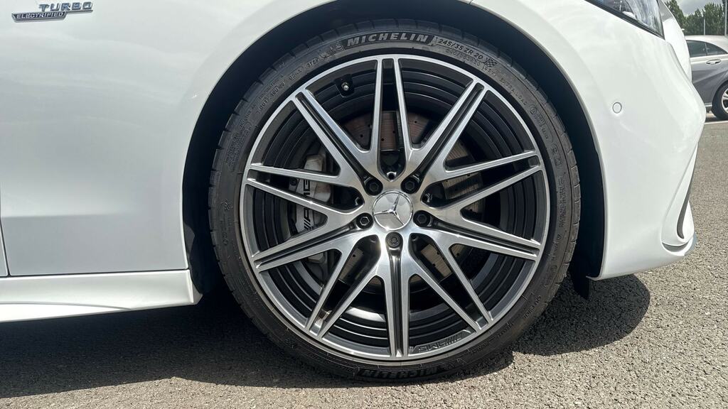 Mercedes-Benz C Class C43 4Matic Premium Plus 9G-tronic White #5