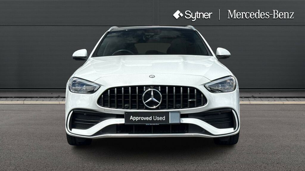Mercedes-Benz C Class C43 4Matic Premium Plus 9G-tronic White #6