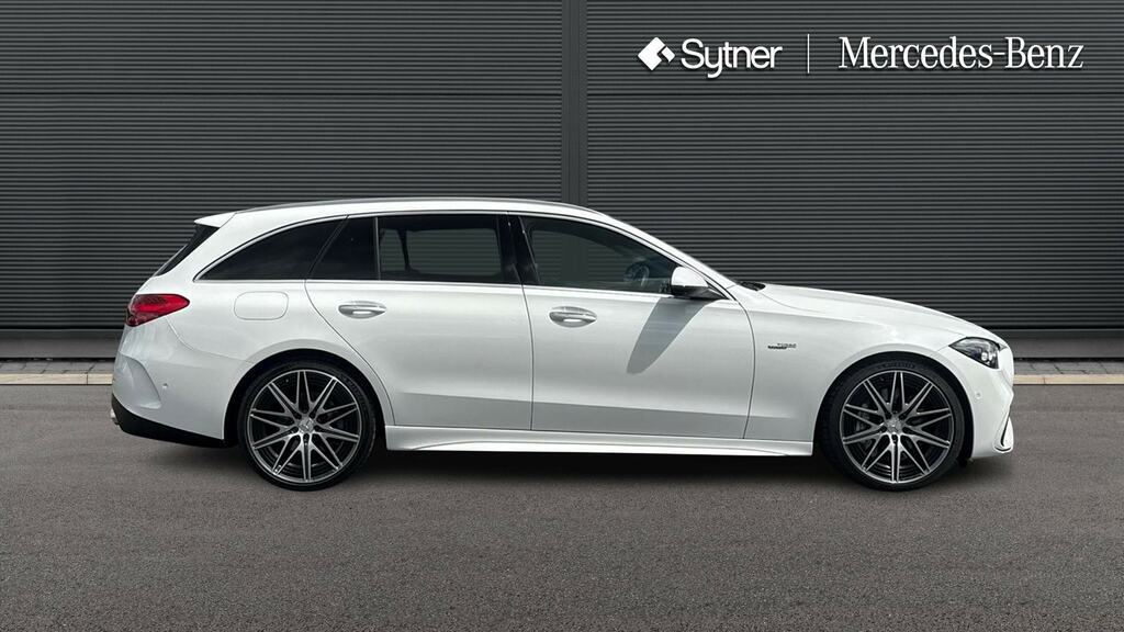 Mercedes-Benz C Class C43 4Matic Premium Plus 9G-tronic White #4