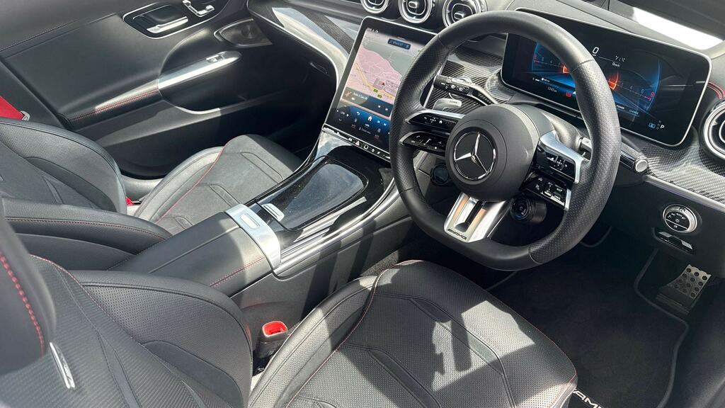 Mercedes-Benz C Class C43 4Matic Premium Plus 9G-tronic White #3