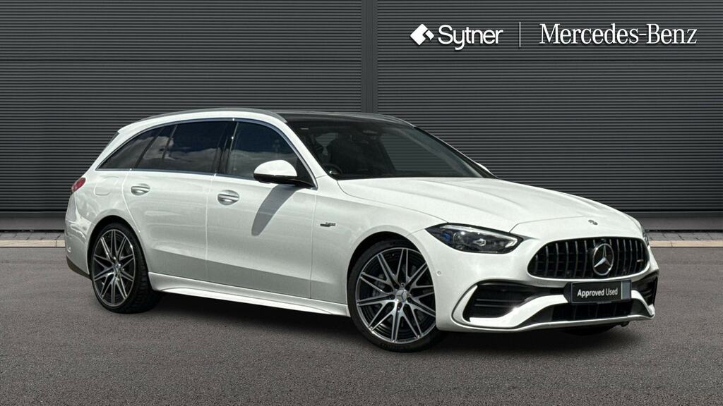 Mercedes-Benz C Class C43 4Matic Premium Plus 9G-tronic White