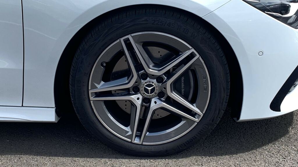 Mercedes-Benz CLA Class Cla 220D Amg Line Executive Tip KK73GUG White #5