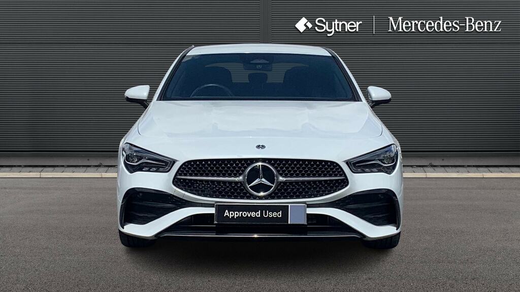 Mercedes-Benz CLA Class Cla 220D Amg Line Executive Tip KK73GUG White #6