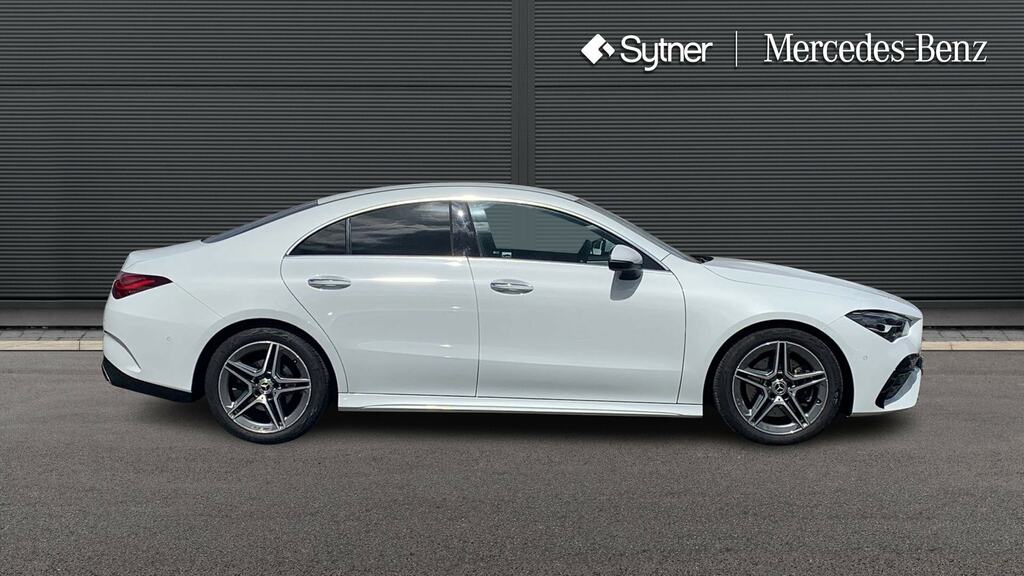 Mercedes-Benz CLA Class Cla 220D Amg Line Executive Tip KK73GUG White #4